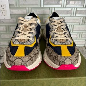Gucci MEN'S GG RHYTON SNEAKER